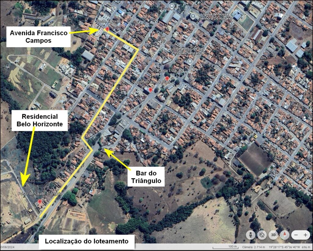 Loteamento em Dores do Indaiá
